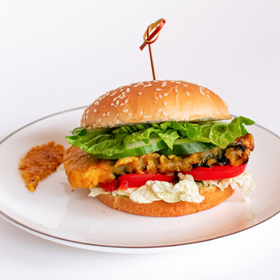 Тофу бургер веган Vegan в Green Life по цене 290