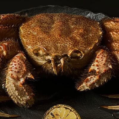 Краб волосатик целый в Royal Crab по цене 2250 ₽