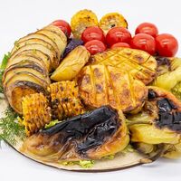 Картофель на мангале в Barbegue