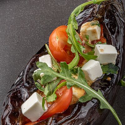 Запеченный баклажан в Duran Bar & Grill по цене 350