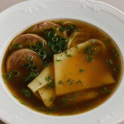 Бишбармак с казыв Искусство по цене 490 ₽