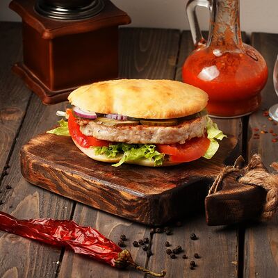 Плескавица Куриная в Балкан Гриль Вкус Сербии по цене 640 ₽