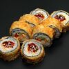 Жареный ролл Чикен темпура в Total Sushi по цене 500