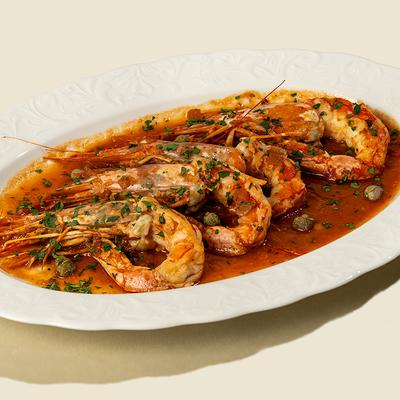 Лангустины в итальянском соусе New в Сеть пиццерий Сицилия по цене 1142