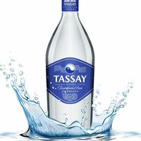 Минеральная вода Tassay в Кафе Библиотека