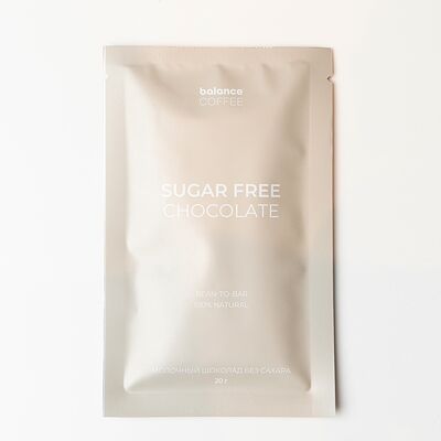 Шоколад без сахара bean-to-bar в Balance coffee по цене 210 ₽