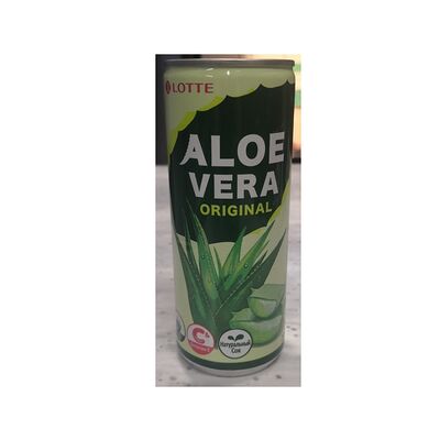 Lotte Sweetened Aloe Vera в Черный кот по цене 345 ₽