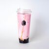 Клубника-банан латте L в TEE CAT BUBBLE TEA по цене 450