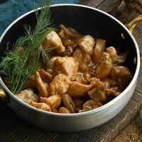 Курочка с грибочками в Мясо & Хинкали