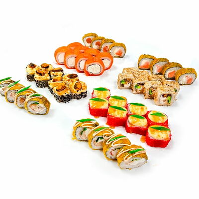 Сет Пятничный в Кинг роллс по цене 4064 ₽