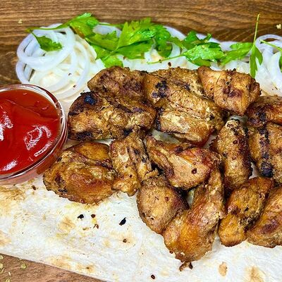 Филе курицы на гриле (шашлык) в Хорошее Место по цене 439 ₽