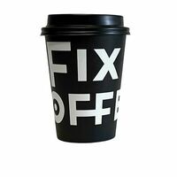 Латте средний объем в FixCoffee