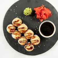 Запеченная курица в Rigatoni