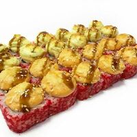 Сет запеченная калифорния в Ролл Ёж