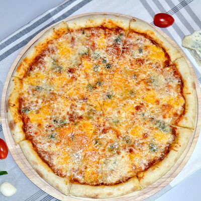 ОнлиСырс в El Horno pizza по цене 900 ₽