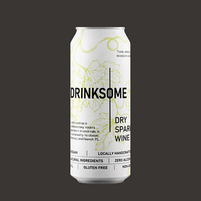 Игристое вино Drinksome dry non-alco в Ricers по цене 390 ₽