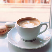 Логотип Просто кофе