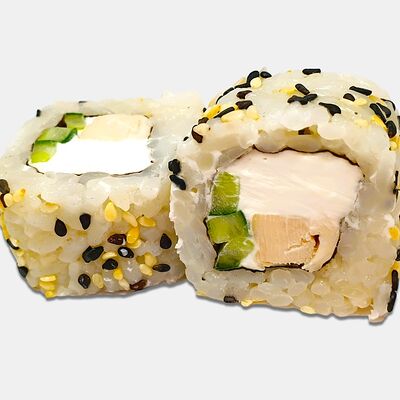 Сливочный с курицей в QPi Roll по цене 419 ₽