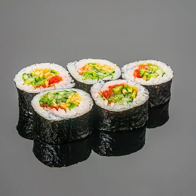 Овощной в Sushi & Wok time по цене 339 ₽