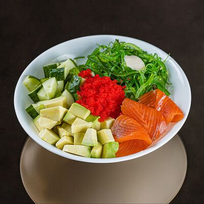 Поке с лососем в Васаби по цене 820 ₽