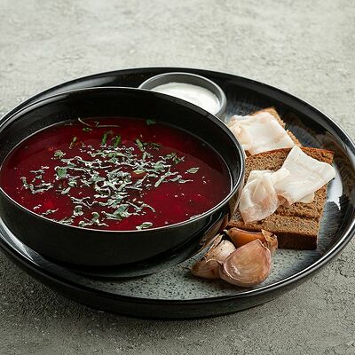 Борщ с мраморной говядиной в Склад 22 по цене 590