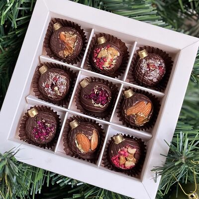 Конфеты без сахара Елочные шарыв Lipatik sweets по цене 1890 ₽