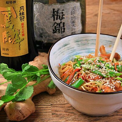 Вок с овощами в Андеграунд Pizza & Sushi по цене 317 ₽