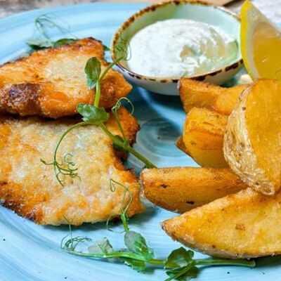 Fish and Chips в Marfino Delivery по цене 427 ₽