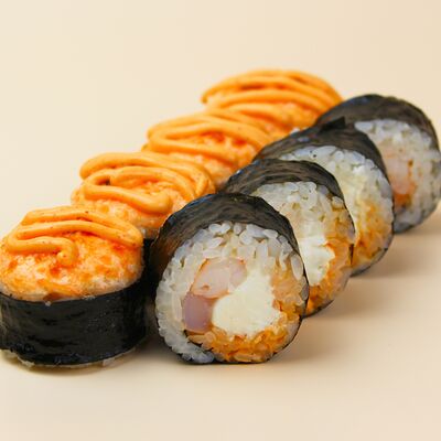 Спайси-окунь в Суши Сэгун и роллы по цене 739 ₽