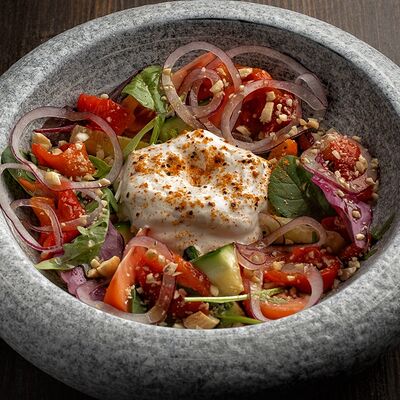 Овощной с печеным перцем в Лепрекон по цене 530 ₽