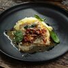 Треска с вялеными томатами в сливочном соусе в Dada Art Bakery по цене 850