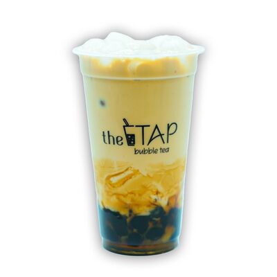 Жасминовый чай с молоком и карамельной тапиокойв The TAP Bubble Tea по цене 480 ₽