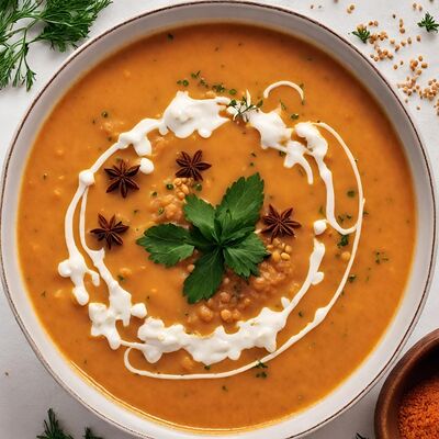 Суп из чечевицы в Триумф по цене 380 ₽