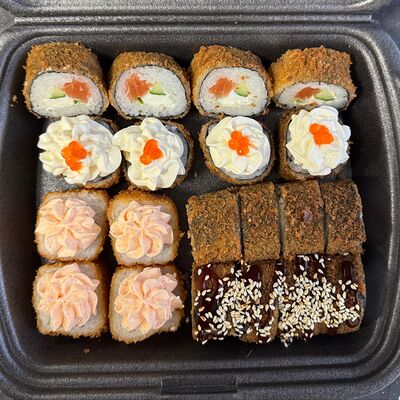 Мини-сет Темпурав Eurasiafood по цене 1300 ₽