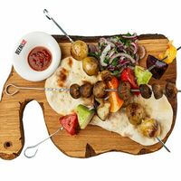 Овощи гриль в Beer & Fire Grill