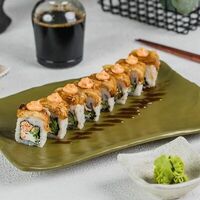 Калифорния тобико в Uchu Sushi Yaki