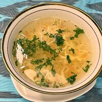 Куриный суп в Мой Самарканд