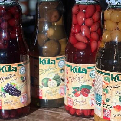 Компот Kula Виноград в Puri по цене 399 ₽