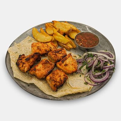 Шашлык куриный в OVERDOSE по цене 820 ₽