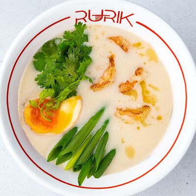 Сливочный рамен с креветками в Раменная Ru-Rik по цене 790 ₽