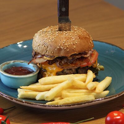 Бургер Биф в Foodlink по цене 550 ₽