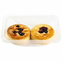 Творожная запеканка с ягодамив Arabix