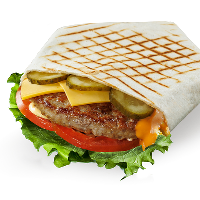 Сырный врап в Три соуса по цене 399 ₽
