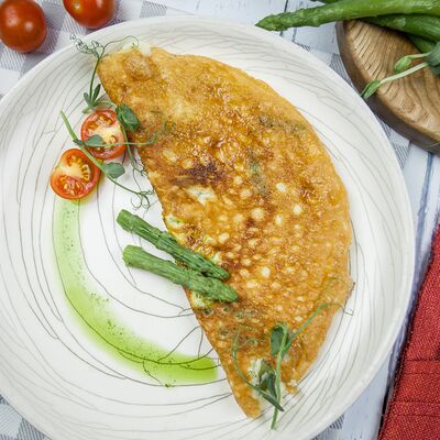 Белковый омлет со спаржей в Eat fresh по цене 310 ₽