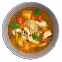 Том Ям с лососем в Fox Food