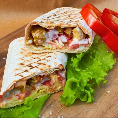 Шаурма Gimza Grill Standart с курицей в Gimza Grill по цене 220 ₽