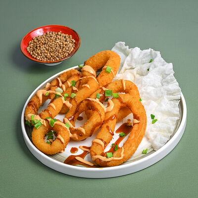 Кольца кальмара в Зебры по цене 650 ₽