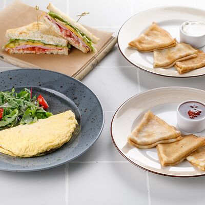 Завтрак №1 в Кукумбер по цене 1199