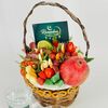 Закуски на Рамадан халяль (в корзине) в Дарите красиво по цене 5500