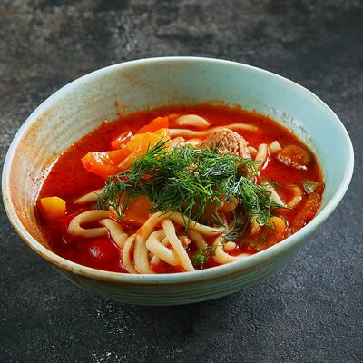 Лагман с домашней лапшой в ЛарисуВаннуХочу по цене 590